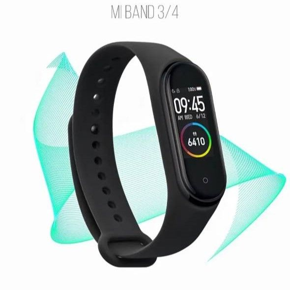 Ремешок mi band ( ми бенд ) 3 / 4 - купить с доставкой по выгодным ...
