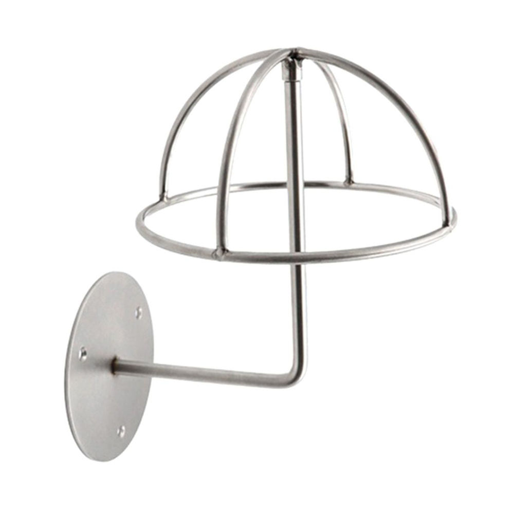 Настенная металлическая подставка для шляп с формой шляпы ...