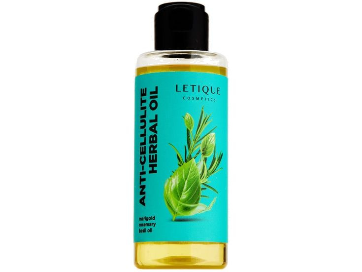 Антицеллюлитное криомасло Letique Cosmetics HERBAL OIL #1