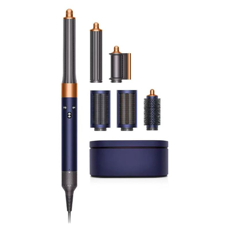 Стайлер Dyson AirWrap Styler Complete Long HS05 Prussian Blue & Copper #1