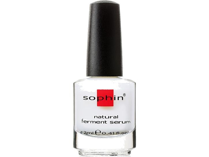 Суперактивная ферментированная сыворотка для ногтей Sophin Natural ferment serum  #1