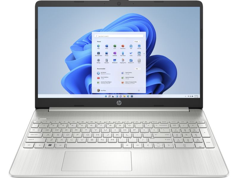 HP 15s-fq5099TU Ноутбук 15.6", Intel Core i7-1255U, RAM 8 ГБ, SSD 512 ГБ, Intel Iris Xe Graphics, Без #1