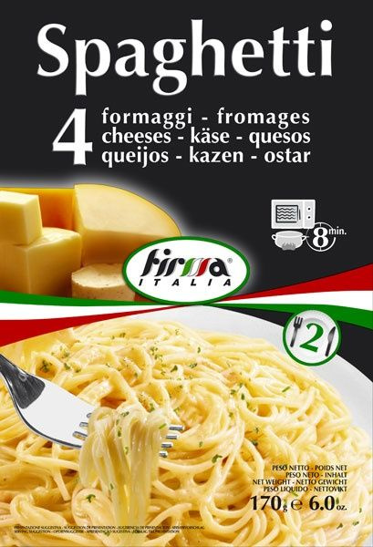 FIRMA ITALIA Итальянская Паста Спагетти 4 сыра 2 штуки. #1