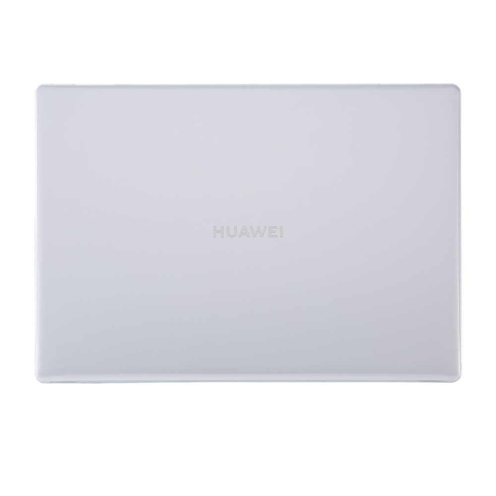 Накладка для Huawei MateBook 13 (2020-2021) прозрачная пластиковая #1