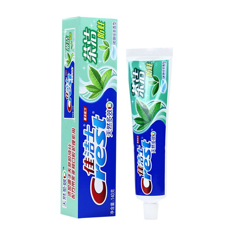 Натуральная мультиактивная зубная паста с ароматом зеленого чая 2 штука  #1