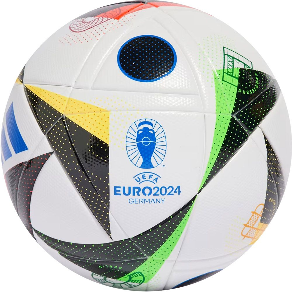 Мяч футбольный ADIDAS EURO 24 Fussballliebe LGE Box IN9369, размер 5, FIFA Quality  #1