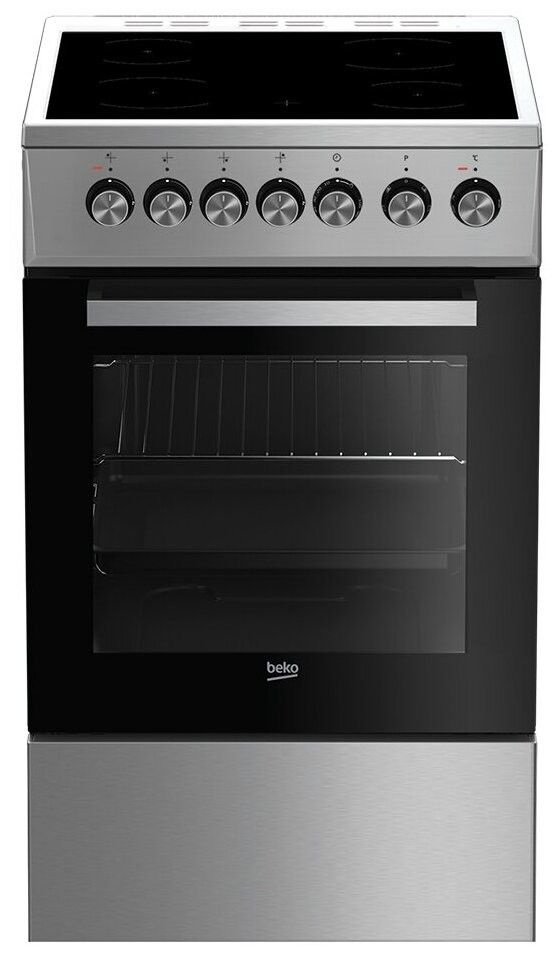 Электрическая плита BEKO FSS57100GX #1