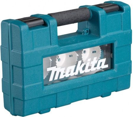 Набор bi-m коронок (19-68 мм) 9 шт Makita D-63987 #1