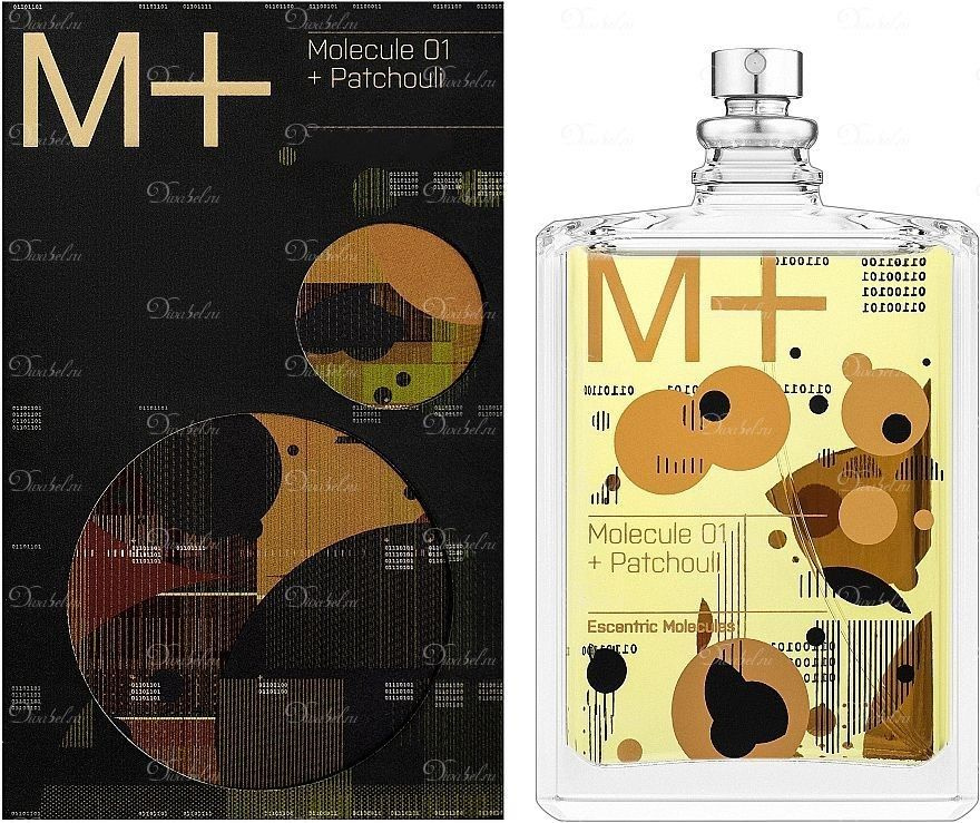 Духи унисекс Molecule 01 + Patchouli, 100 ml (LUXE Премиум) #1