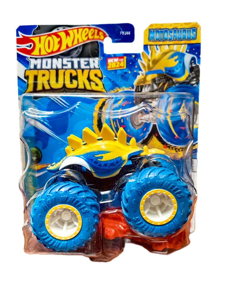 Машинка Хот Вилс / Hot Wheels Monster Trucks HTM43 #1