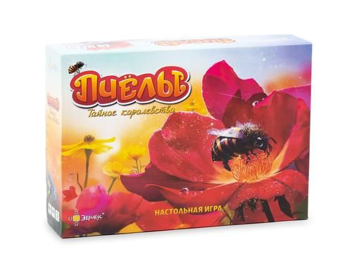Настольная Игра Пчелы. Тайное королевство (75 карт, 80 кристаллов, правила, в коробке) BG-17040  #1