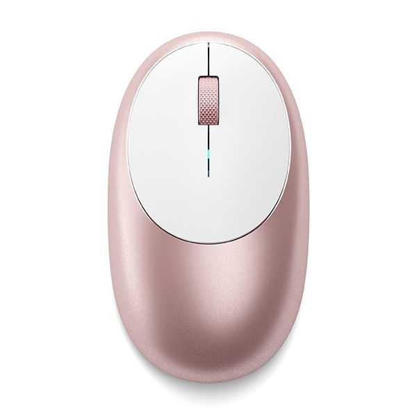 Satechi Мышь беспроводная M1 Wireless Mouse, розовый #1