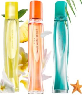 AVON Набор 3х50 Summer White Rio+Sunset+Bali (Рио+Сансет+Бали) Туалетная вода для женщин, 150 мл, Эйвон #1