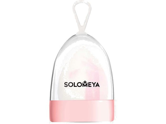 Спонж для макияжа двусторонний Solomeya Drop Double-ended blending sponge #1