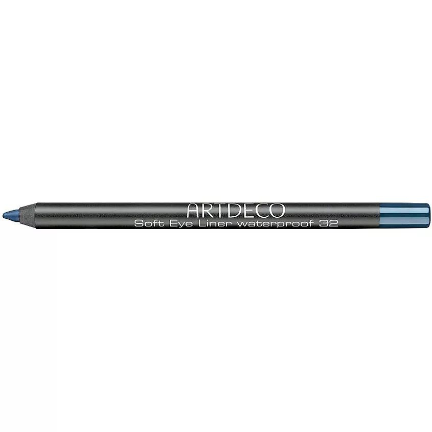 ARTDECO Водостойкий контурный карандаш для глаз Soft Eye Liner, № 32 Dark indigo, 1,2 г  #1