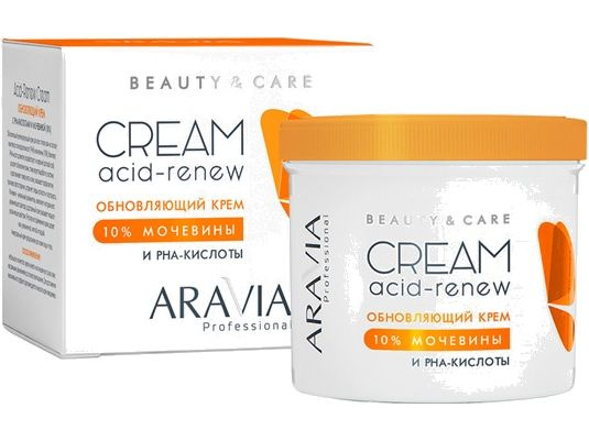 Обновляющий крем с PHA-кислотами и мочевиной (10%) ARAVIA PROFESSIONAL Acid-Renew Cream  #1