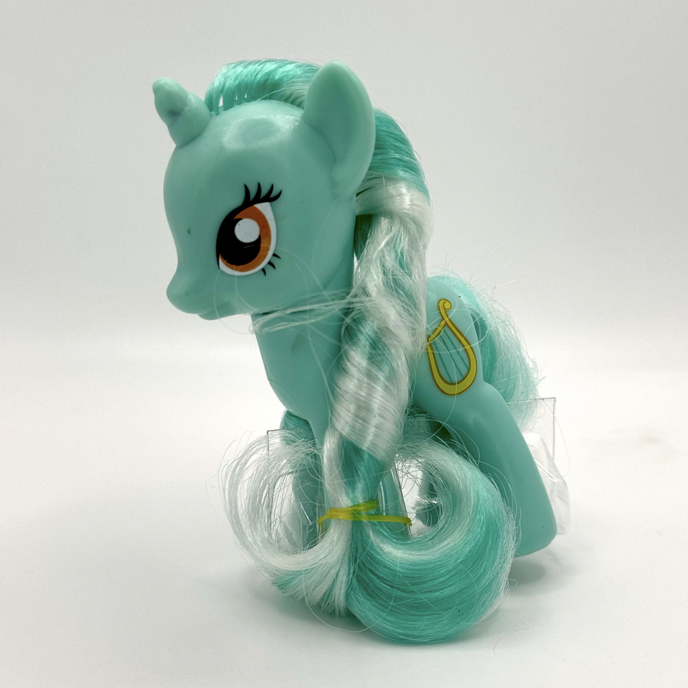 Фигурка мой маленький пони, 8 см, Лира Хартстрингс (Lyra Heartstrings pony)  #1