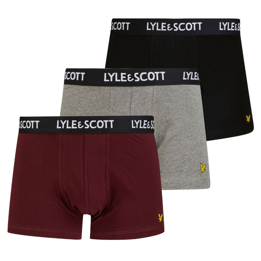 Комплект трусов транки Lyle & Scott, 3 шт #1