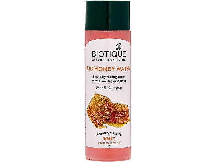 Тонер для лица с мёдом Biotique HONEY WATER PORE TIGHTENING TONER WITH HIMALAYAN WATERS  #1