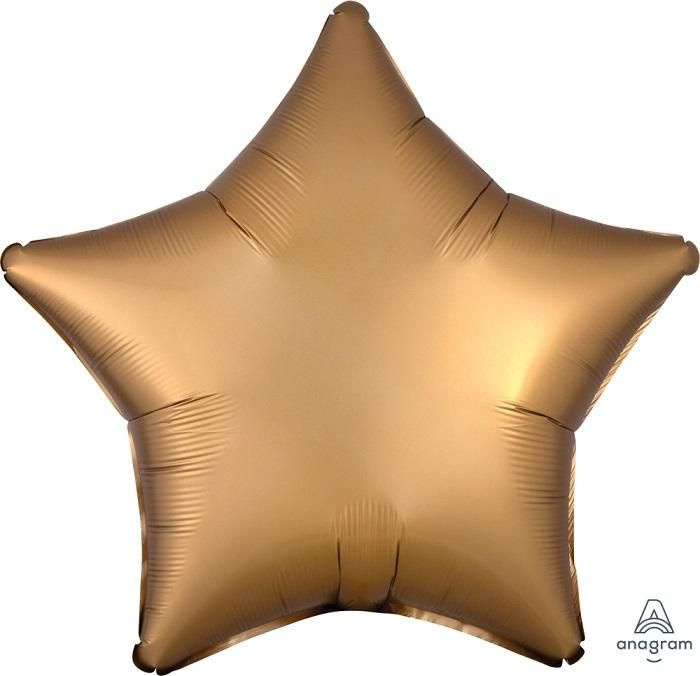 Воздушный шар, Весёлая затея, Звезда Gold сатин США #1
