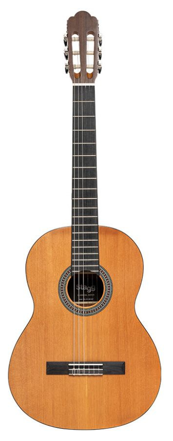 STAGG Классическая гитара SCL70 6-струнная, корпус Кедр 4/4 #1