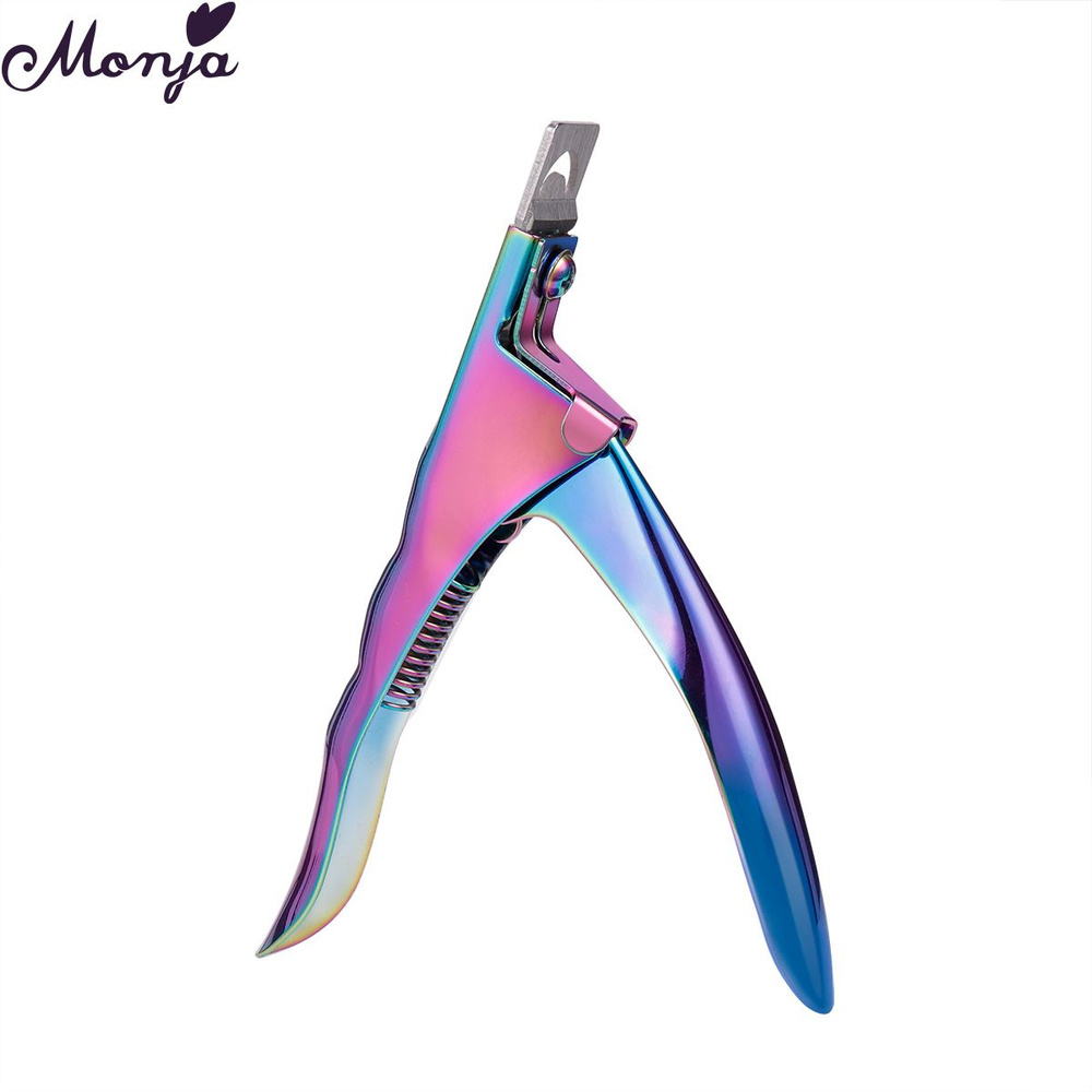 Типсорез (каттер) маникюрный, клиппер, кусачки для типсов для накладных ...