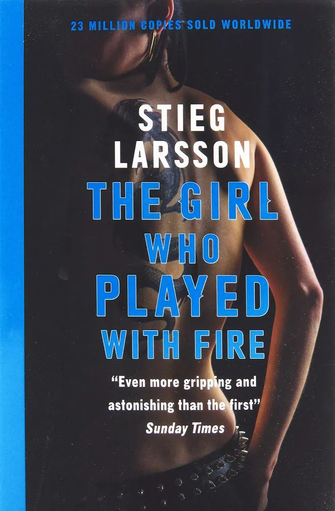 Girl who played with Fire. Larsson S. | Larsson Stieg #1