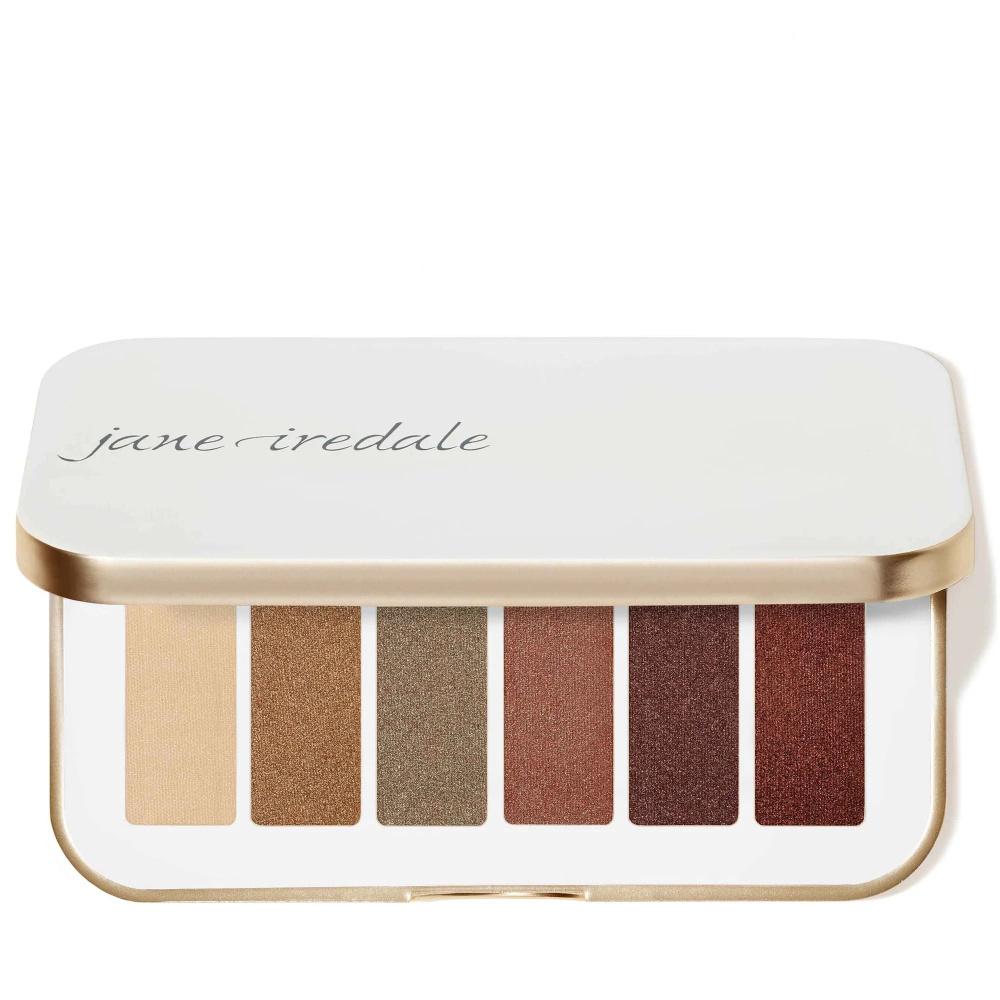 Jane Iredale, Набор теней PurePressed Eye Shadow Palette, цвет: Naturally Glam #1