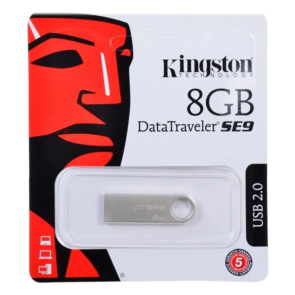 USB 2.0 флешка 8Gb - Flash накопитель / Внешний флеш-диск / Электроника  #1