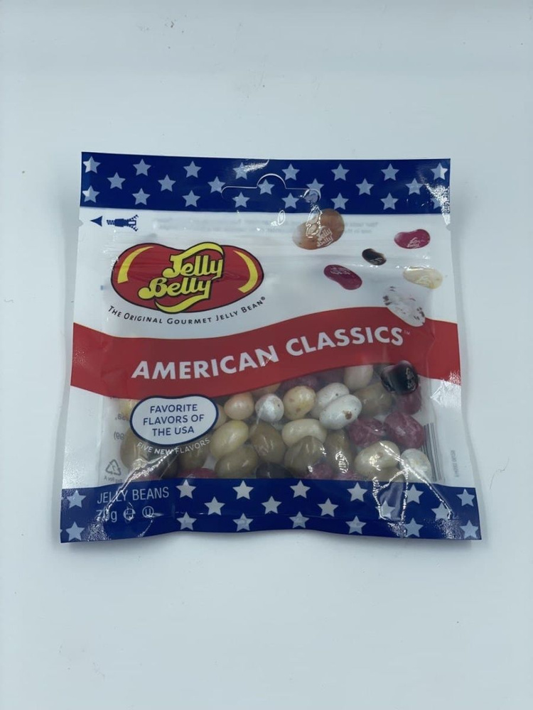 Драже жевательное Jelly Belly American Classics, 70гр, Таиланд #1