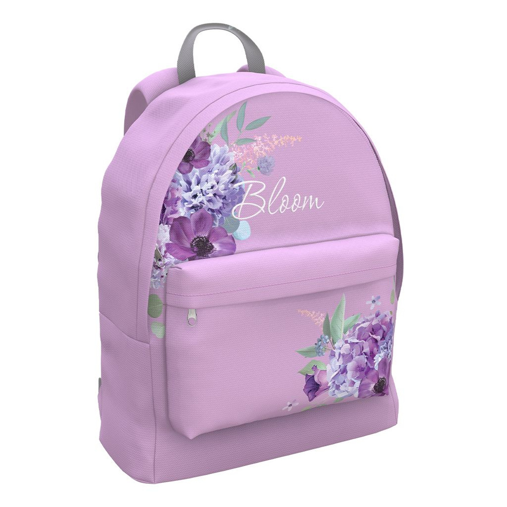 Рюкзак ErichKrause EasyLine 17L Pastel Bloom (Lilac) #1