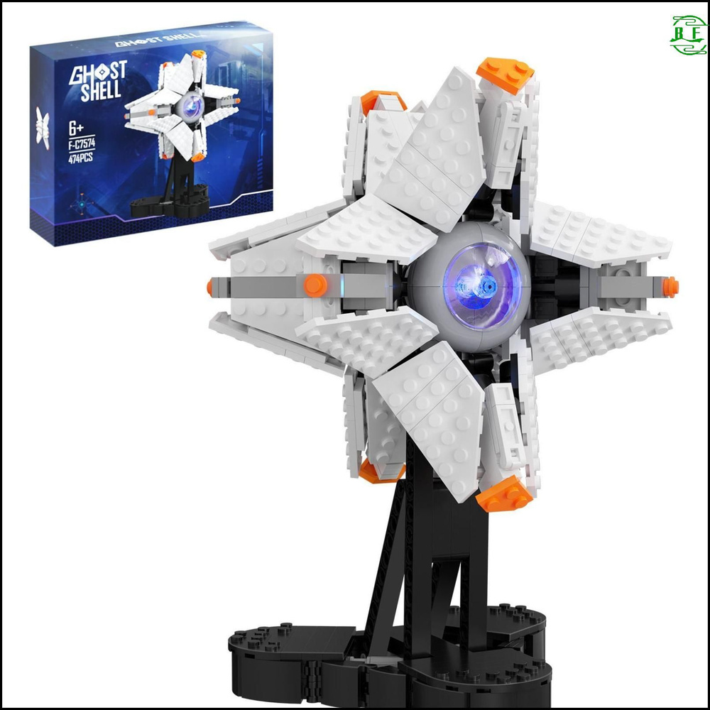 Конструктор детский игрушка MOC фигурка Призрак Дестини / Destiny 2 ...