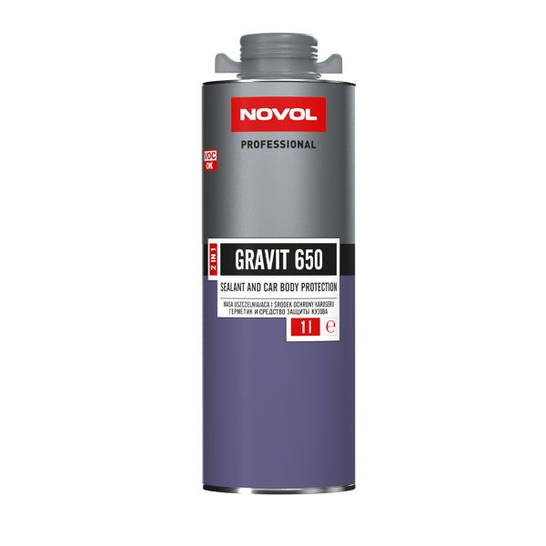 Герметик Novol GRAVIT 650 серый #1