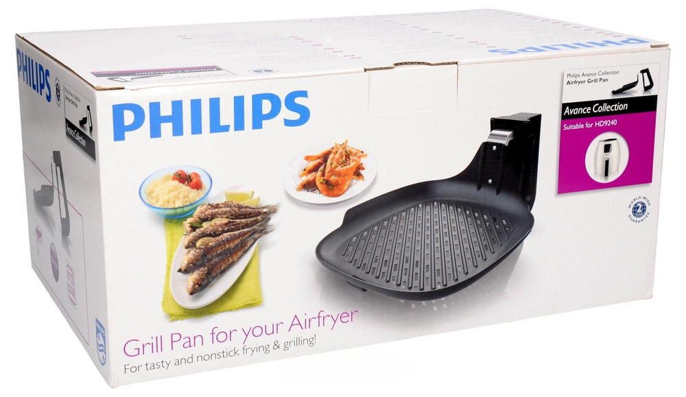 Сковорода-гриль для фритюрницы Philips HD9911 / 90 420303609381 #1