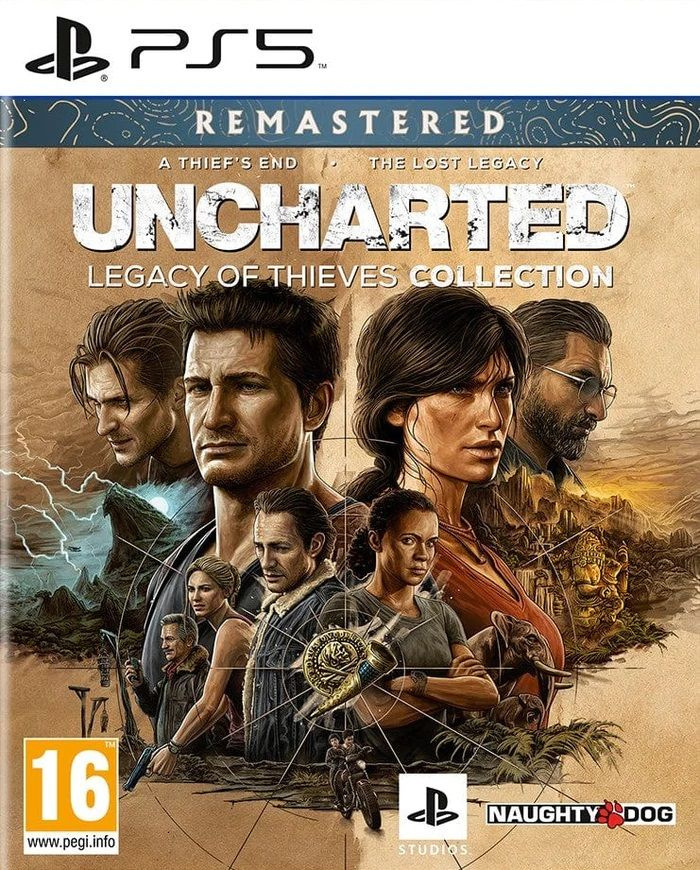Игра Uncharted: Наследие воров. Коллекция (PlayStation 5, Русская версия)  #1