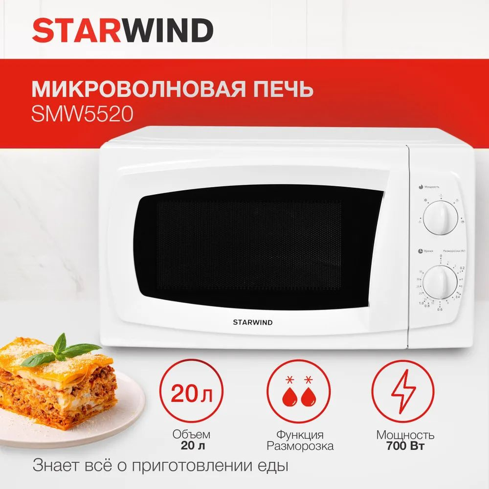 Микроволновая печь STARWIND SWM5520 белый #1