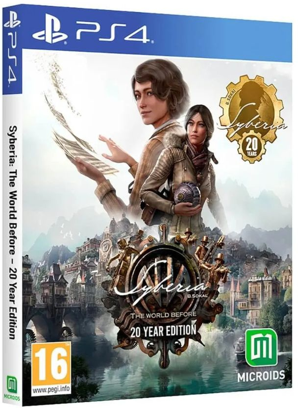 Игра Syberia: The World Before 20 Year Edition (Сибирь) (PlayStation 4, Русская версия)  #1