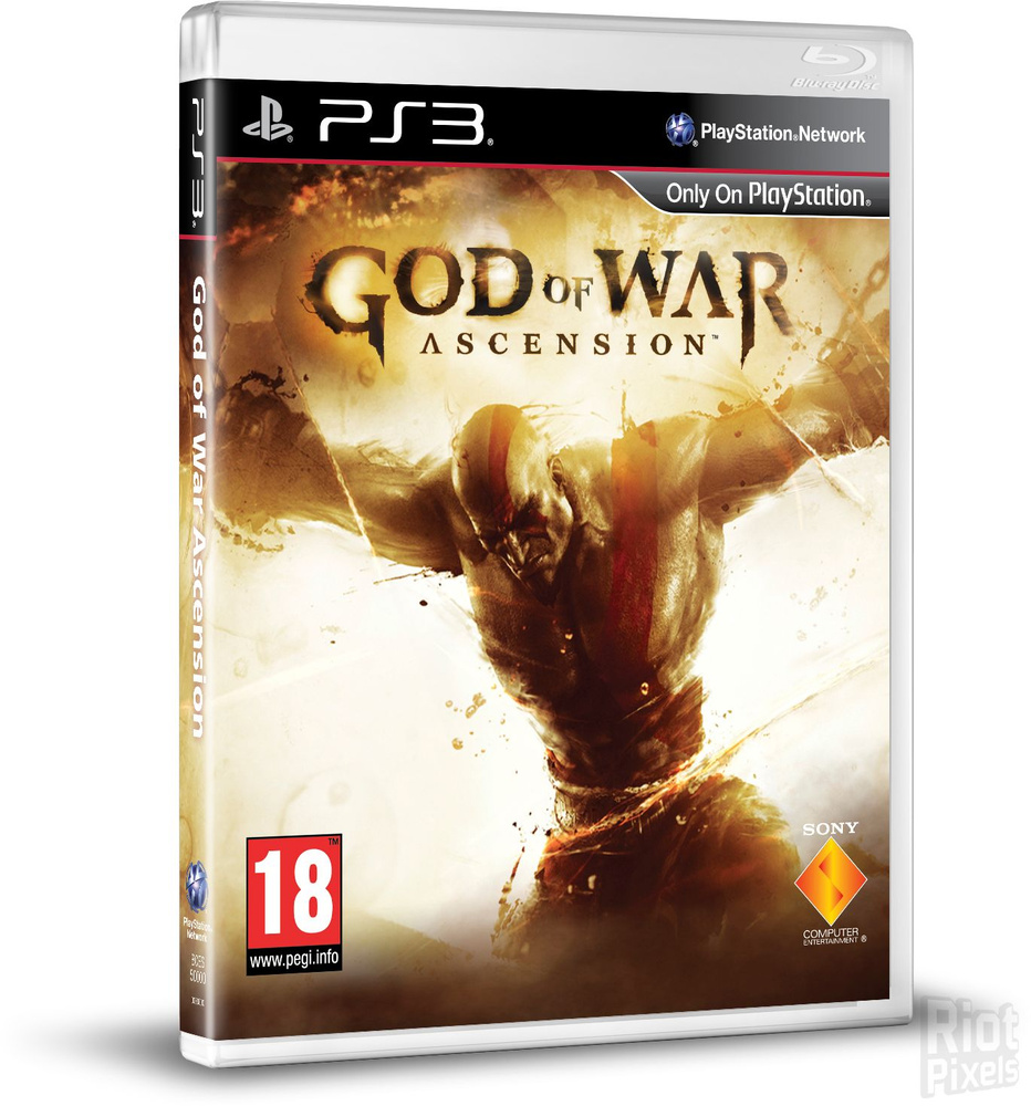 Игра Диск ps3 God of War: Восхождение (PlayStation 3, Русская версия)  купить по низкой цене с доставкой в интернет-магазине OZON (1345397612)