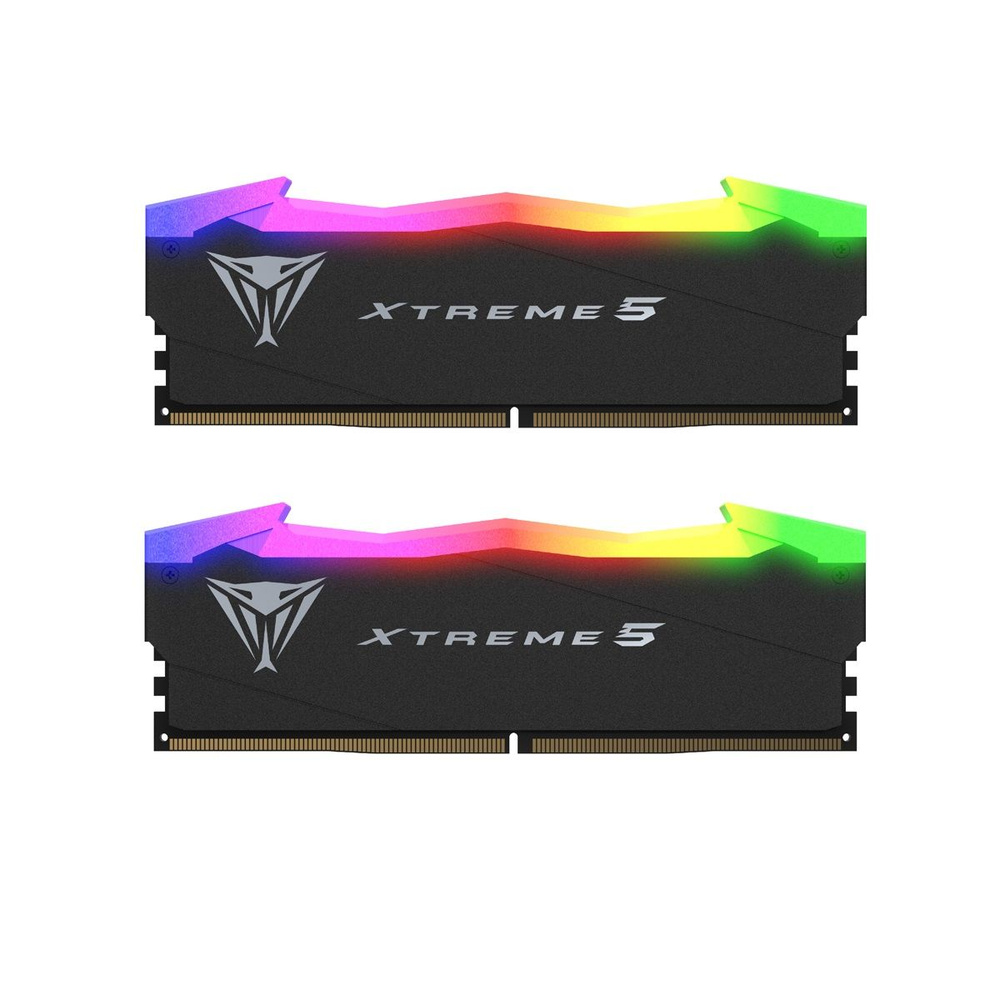 Patriot Memory Оперативная память Viper Xtreme 5 RGB DDR5 8000 МГц 2x24 ГБ (PVXR548G80C38K)  #1