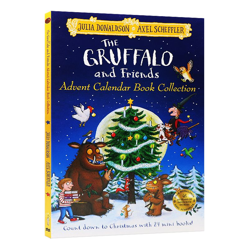 The Gruffalo and Friends Advent Calendar Book купить с доставкой по