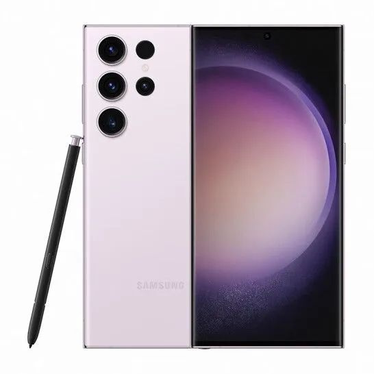 Samsung Смартфон S23 Ultra 12/1 ТБ, пурпурный, фиолетовый #1