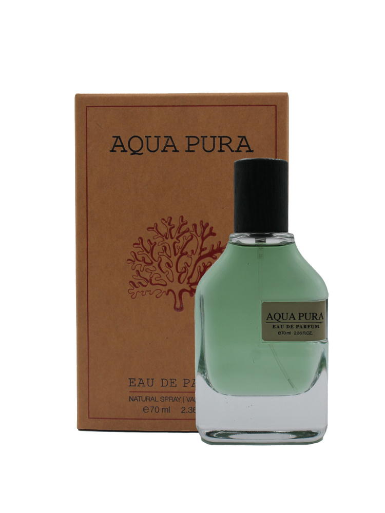 Fragrance World Aqua Pura 70 ml Вода парфюмерная 70 мл (1352306033)