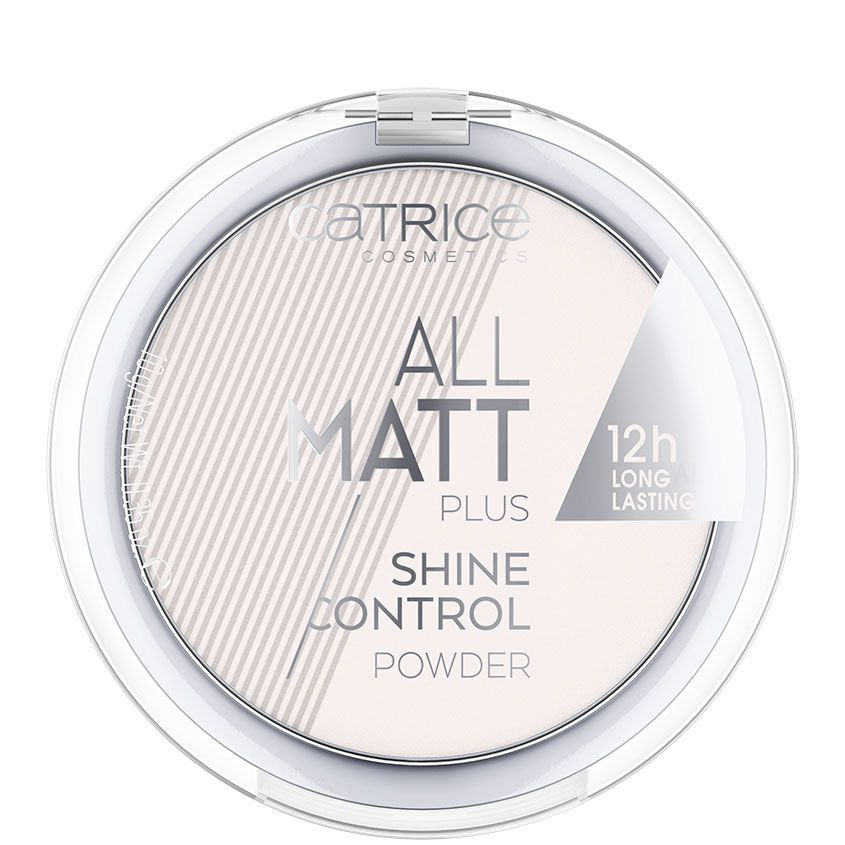 CATRICE Компактная пудра для лица All Matt Plus Shine Control Powder #1