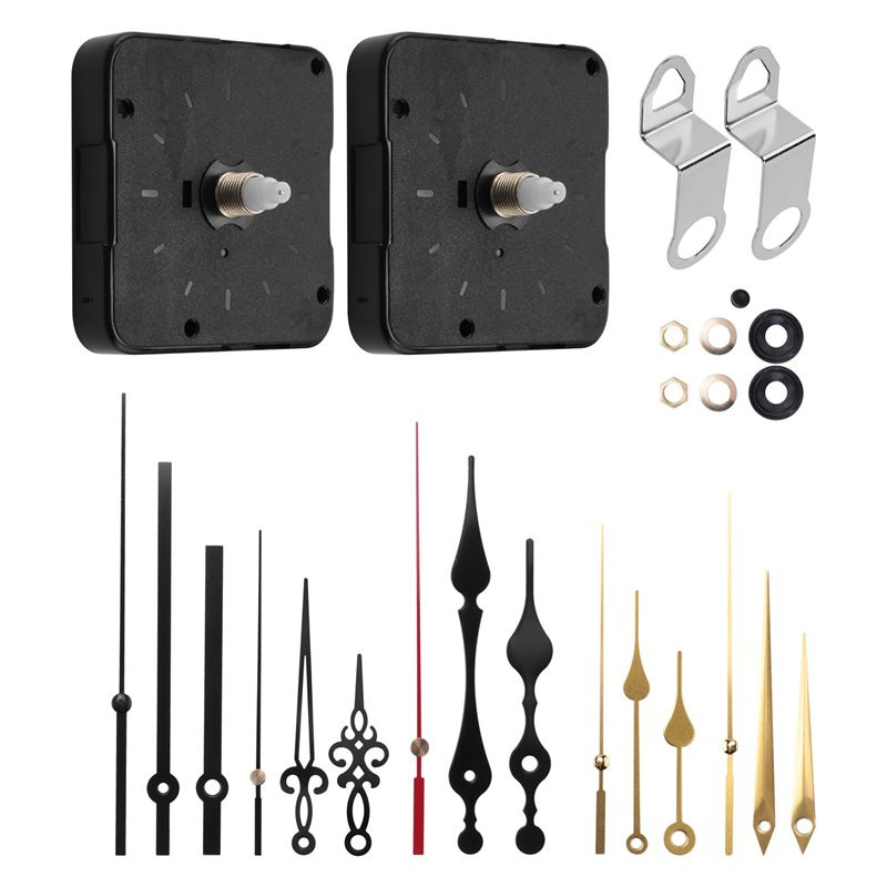 (Q M B G) Комплект часового механизма с питанием от батареи, кварцевых ...