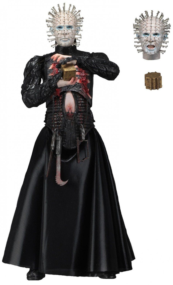 Фигурка NECA Восставший из ада Hellraiser Пинхед Ultimate Pinhead 33103 17 см  #1