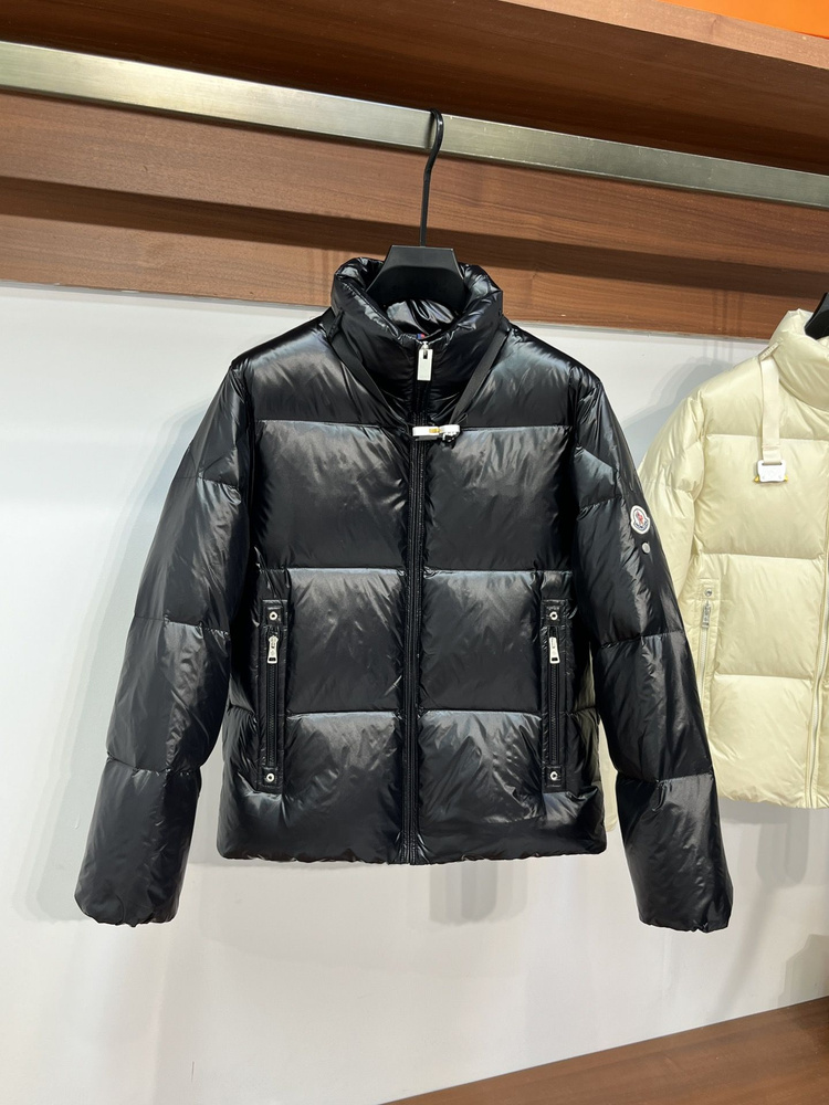 Moncler Felpa in pile con zip I29578G00011 main image 1