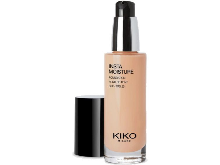 Совершенствующий и увлажняющий тональный флюид с SPF 25 KIKO MILANO INSTAMOISTURE FOUNDATION  #1