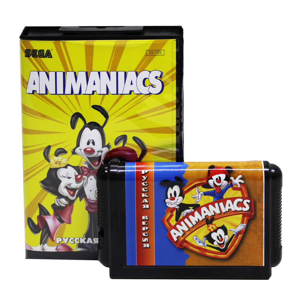 Animaniacs (Аниманьяки) - прекрасная игра на Sega по диснеевским мультикам  #1