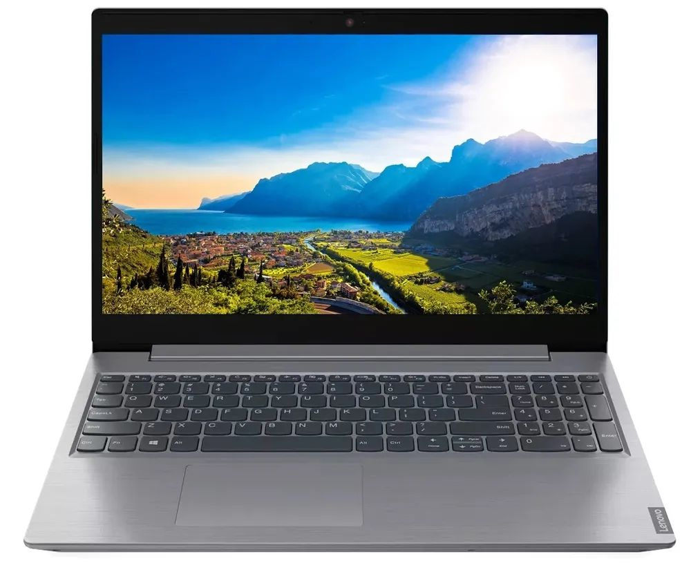 Lenovo IdeaPad, 15.6" Full HD 1920*1080, Intel Celeron 6305 1.8ГГц, DDR4 Ноутбук 15.6", RAM 8 ГБ, SSD #1