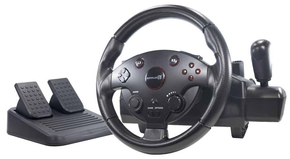Игровой Руль ARTPLAYS Street Racing Wheel Turbo C900 #1